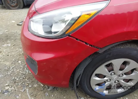 2016 Hyundai Accent Se из США, поврежденный, VIN KMHCT5AE6GU237103